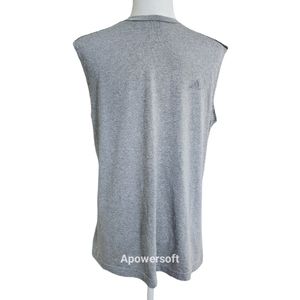 Adidas Grey Muscle Tee
